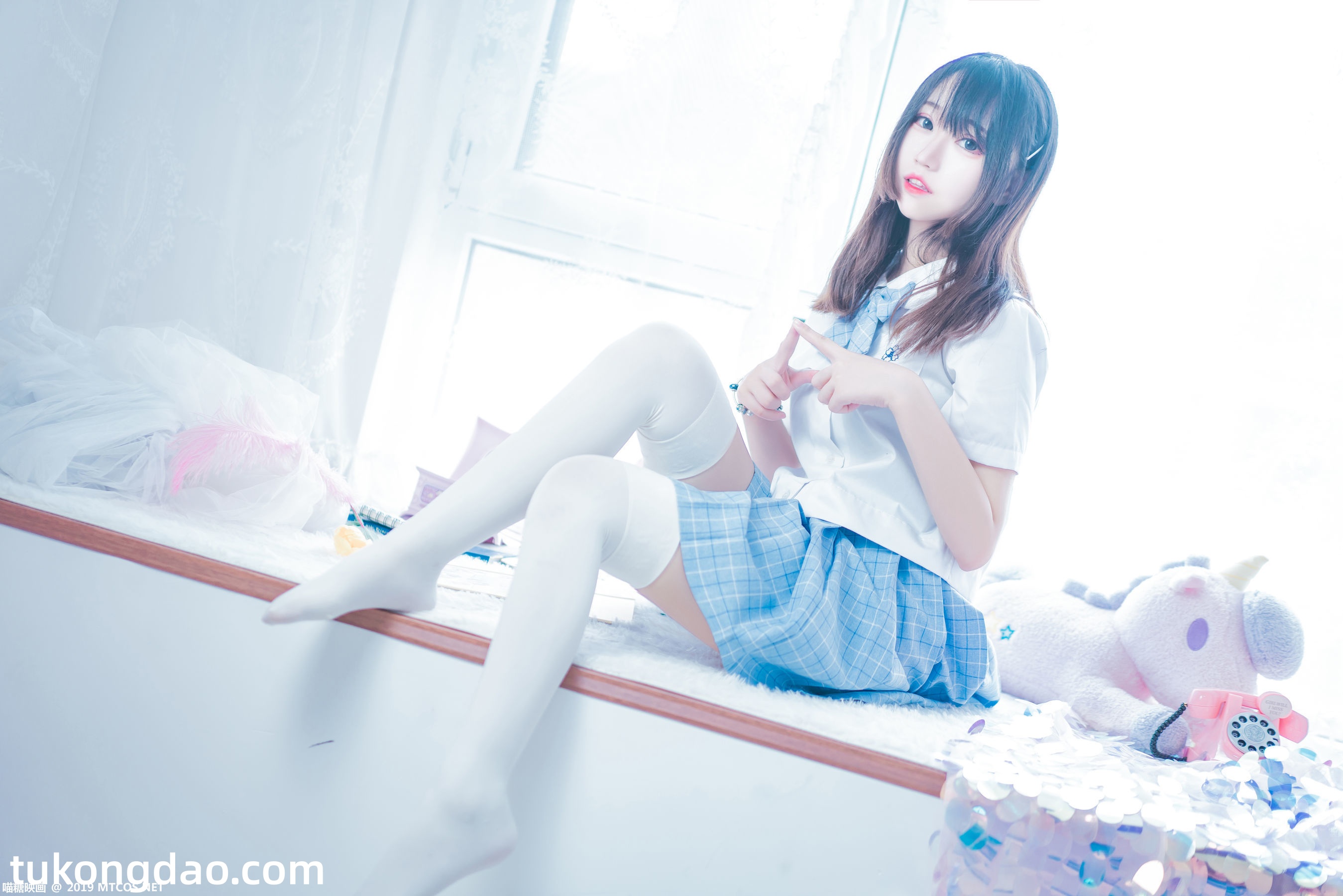 喵糖映画 VOL.019 写真集 写真系列-第12张